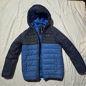 Under Armour ColdGear Blue Jacket